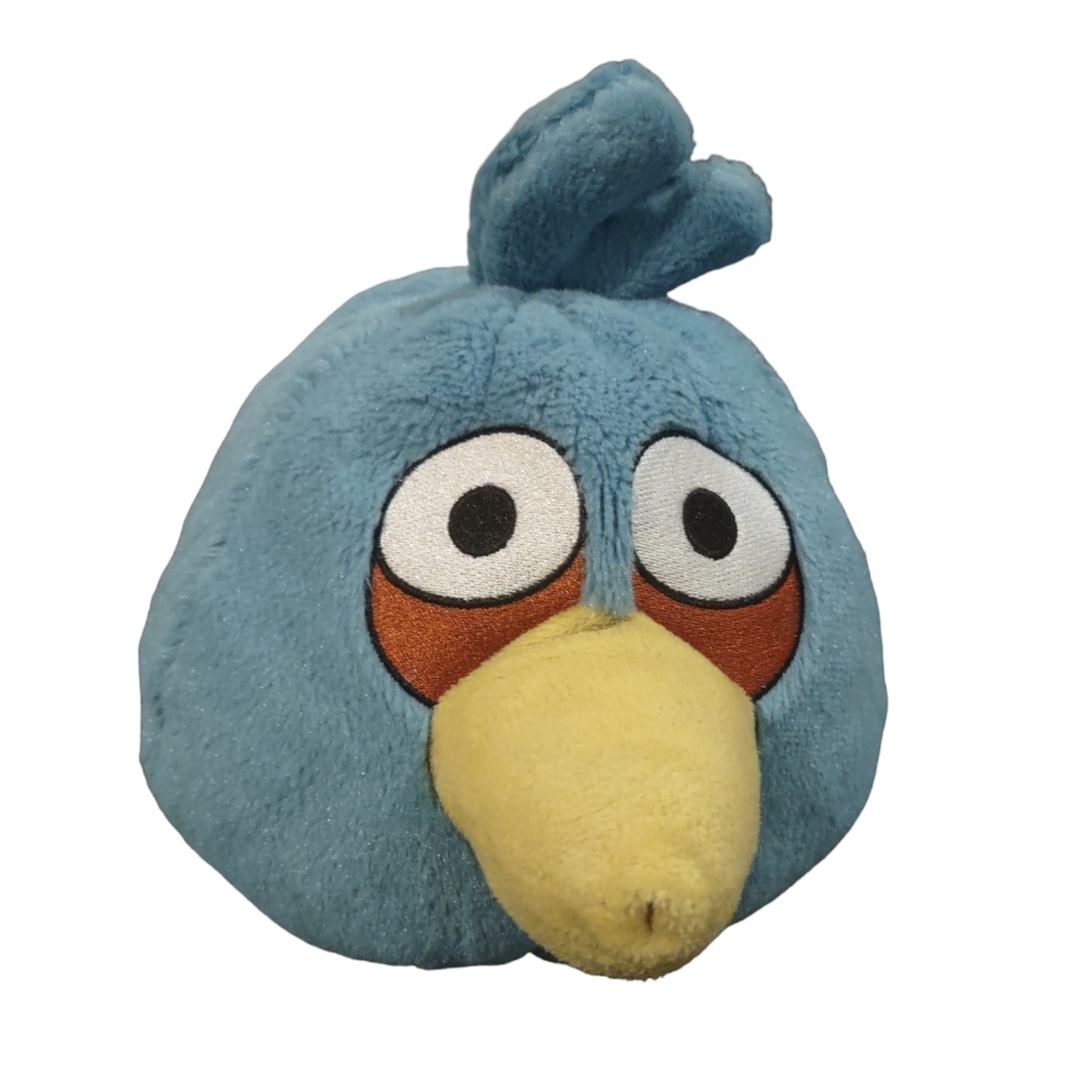 Angry Birds Blue Jay 9” Plush Stuffed Doll NO Sound Jim Commonwealth
